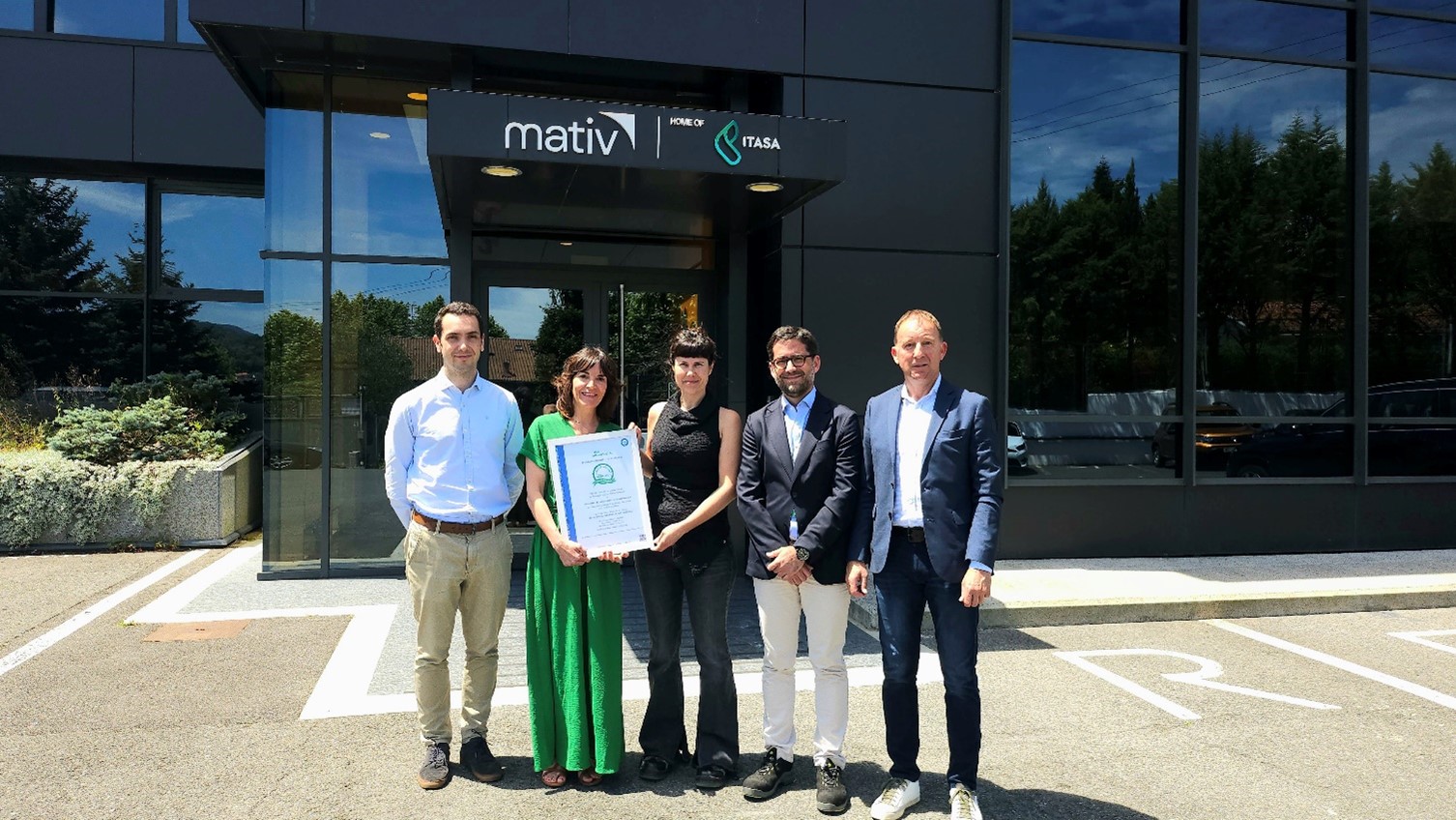 Itasa obtains the “zero waste” seal from the saica group image, Itasa.